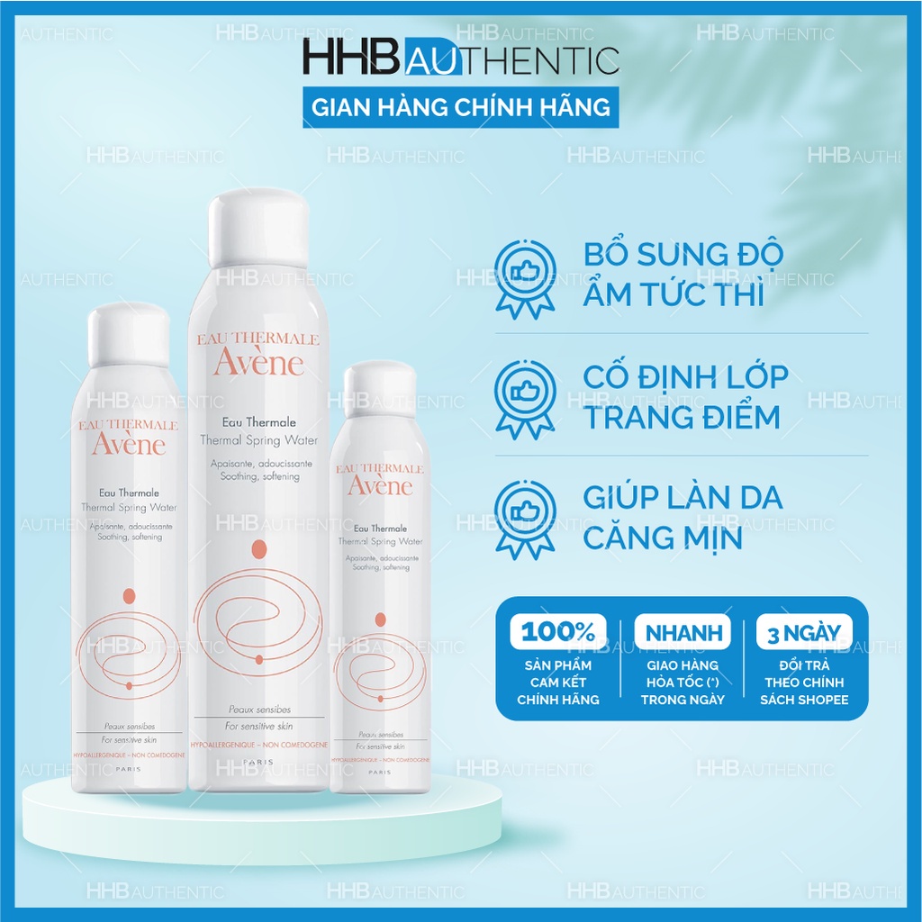 Xịt khoáng Avene 300ml Pháp (cosme) | BigBuy360 - bigbuy360.vn