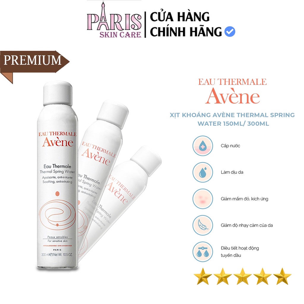 Xịt khoáng Avene 300ml Pháp (cosme) | BigBuy360 - bigbuy360.vn