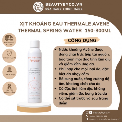 Xịt khoáng Avene 300ml Pháp (cosme) | BigBuy360 - bigbuy360.vn