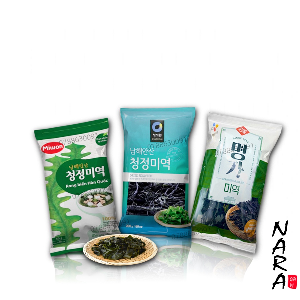 Rong Biển Khô Nấu Canh Daesang Nhập Khẩu Hàn Quốc