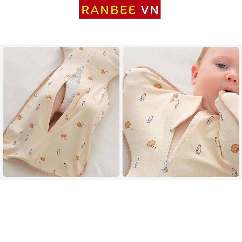 Nhộng Chũn Cho Bé Chính Hãng RANBEE Chất Rayon Cao Cấp Mềm Mại Co Giãn 4 chiều - PN029