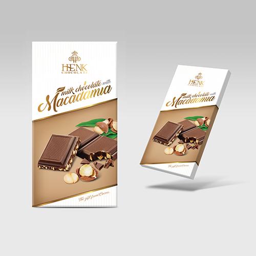 Socola Trà Xanh/Sữa Mắc Ca/Đen Henk Thanh 100G