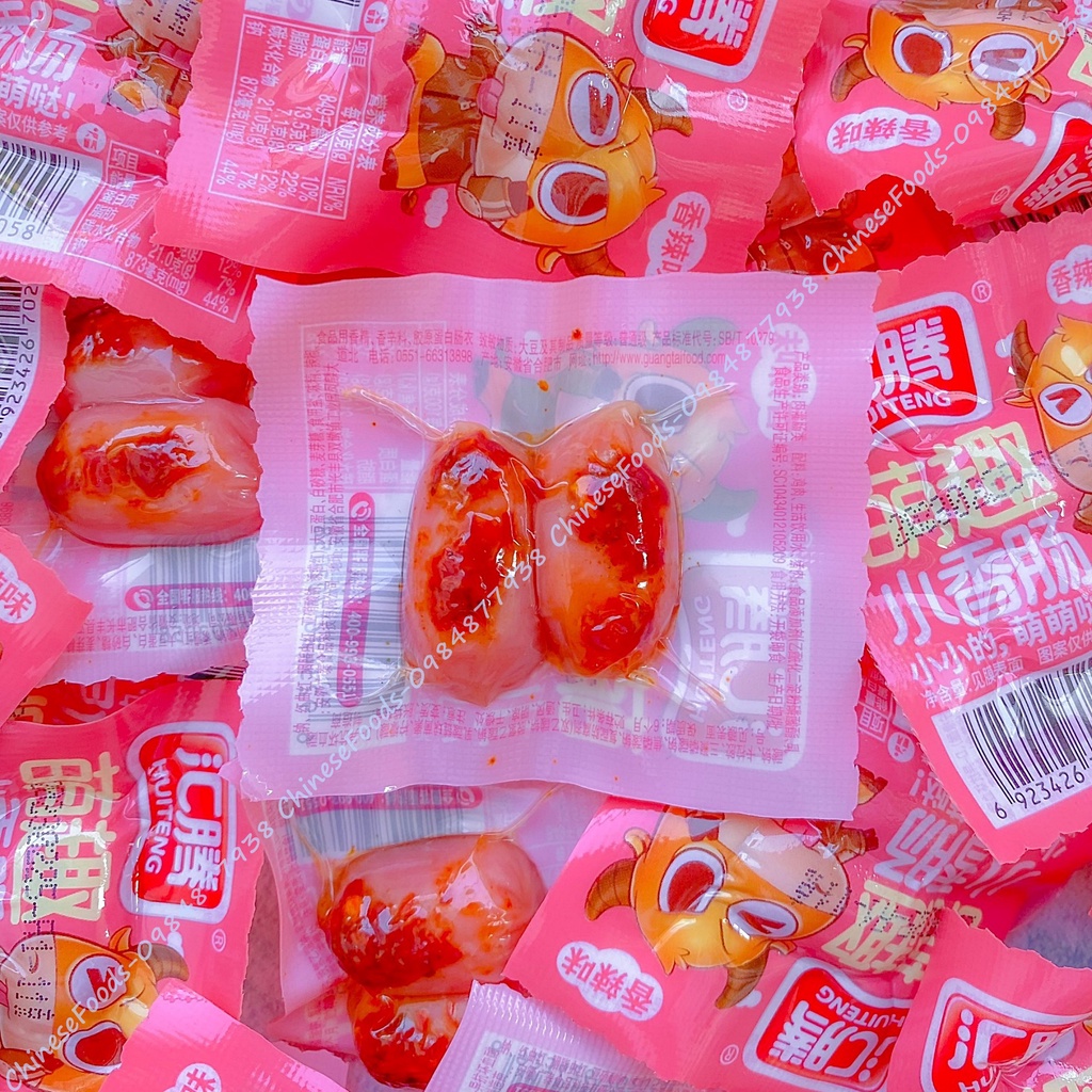 Xúc Xích Đầu Bò Mini Ăn Liền