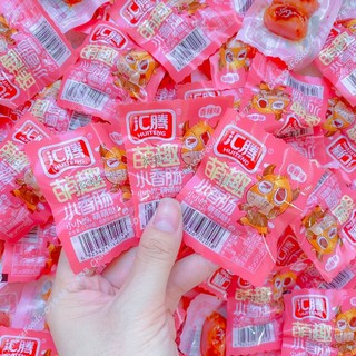 Xúc Xích Đầu Bò Mini Ăn Liền