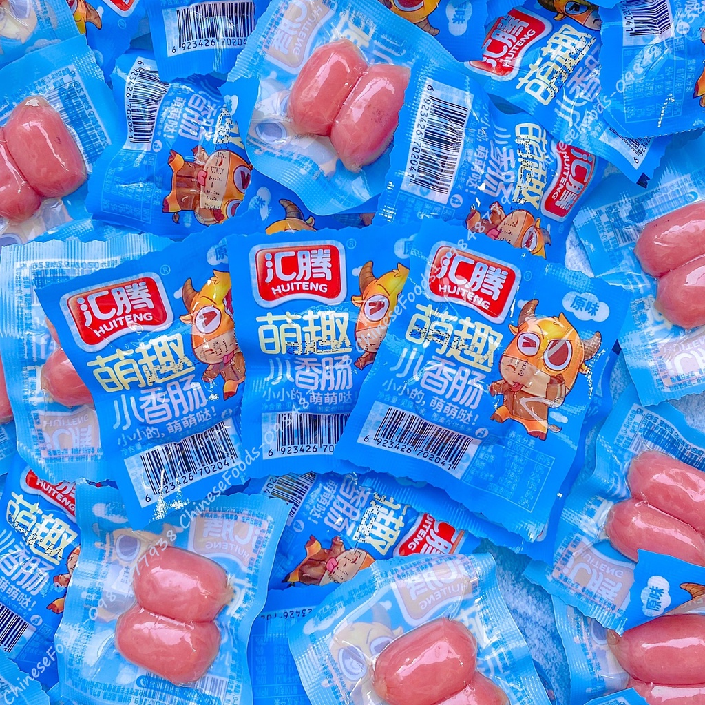 Xúc Xích Đầu Bò Mini Ăn Liền