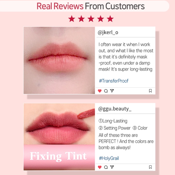 Son Tint ETUDE HOUSE 4g 14 Màu Tùy Chọn