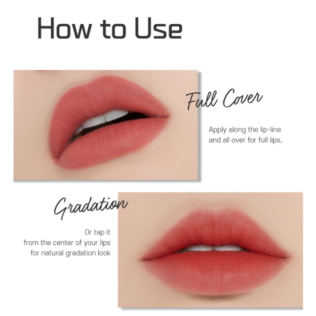 Son Tint ETUDE HOUSE 4g 14 Màu Tùy Chọn