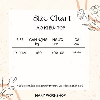 Áo khoác ren mỏng Lace Top Maxy Workshop