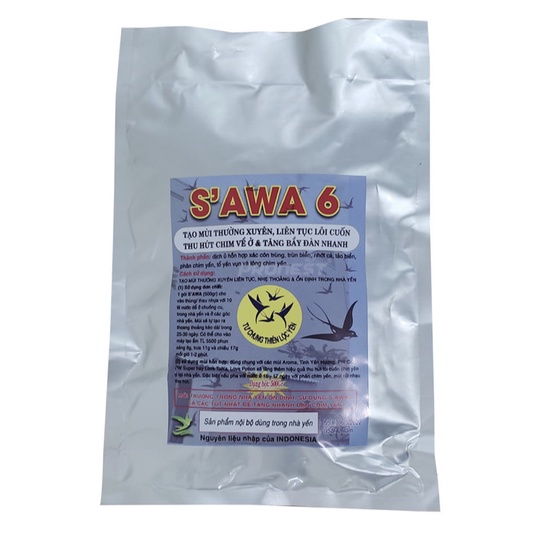 vi sinh nhà yến⚡ SAWA 6⚡