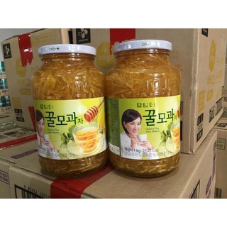 Trà mộc qua mật ong damtuh honey quince tea - 꿀모과차 1kg