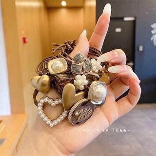 Set 50 Thun Cột Tóc Cute