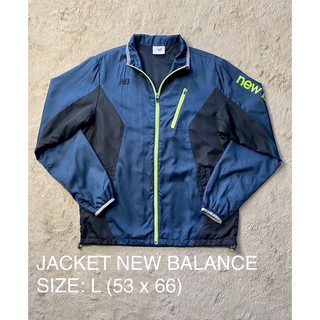 JACKET NEW BALANCE - JACKET 2HAND HIỆU