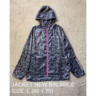 JACKET NEW BALANCE - JACKET 2HAND HIỆU