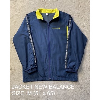 JACKET NEW BALANCE - JACKET 2HAND HIỆU