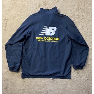 JACKET NEW BALANCE - JACKET 2HAND HIỆU