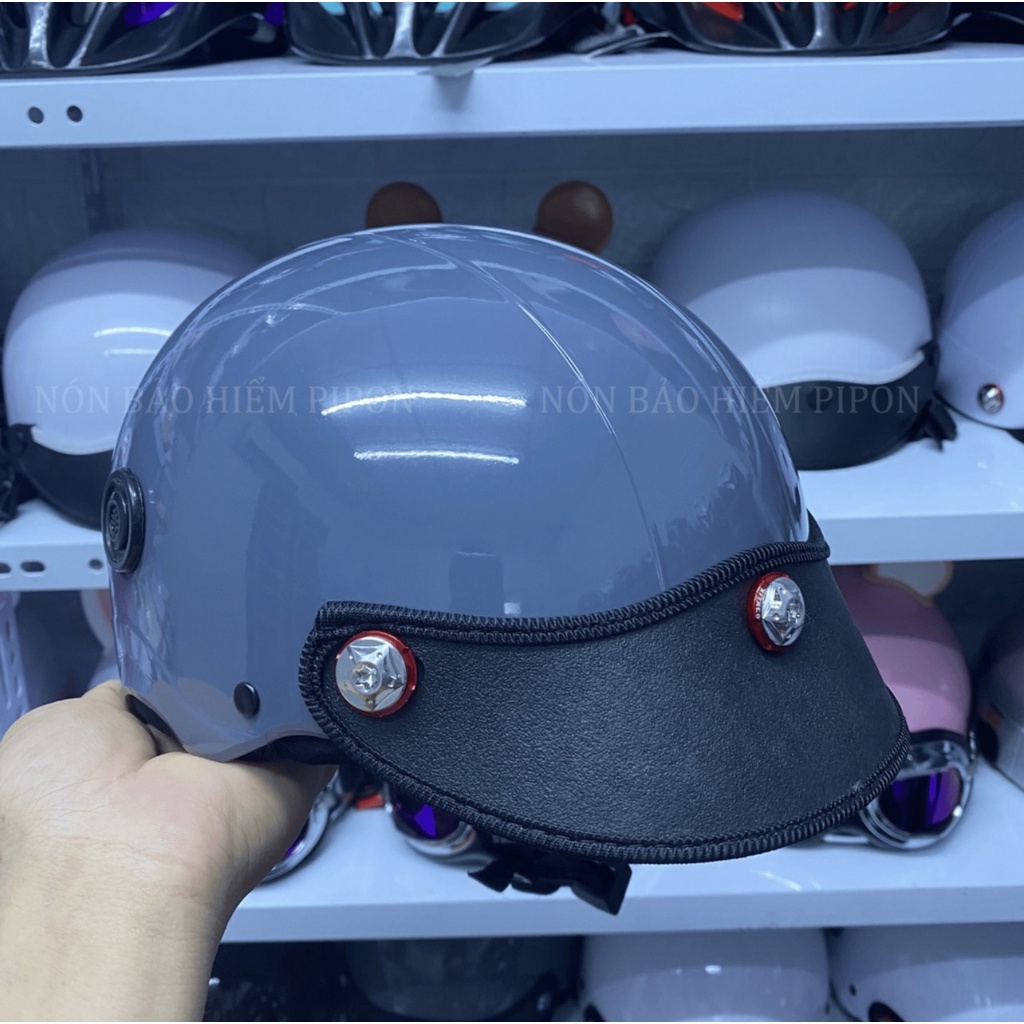 Nón bảo hiểm sơn gắn ốc titan salaya đạt chuẩn an toàn giao thông đã qua kiểm định TẶNG TEM BIKER sơn phủ 4K chống trày