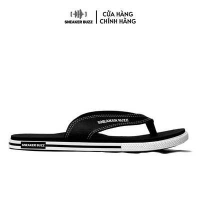 Dép Sneaker Buzz Y-Strap Black Unisex 1SB0028