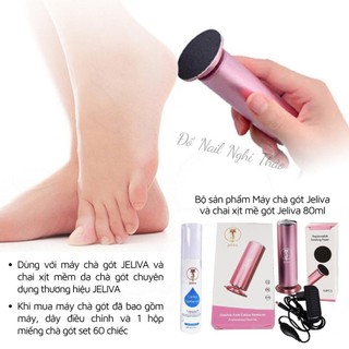 Miếng chà gót chân set 60 miếng Nghi Thảo