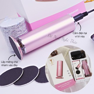 Miếng chà gót chân set 60 miếng Nghi Thảo