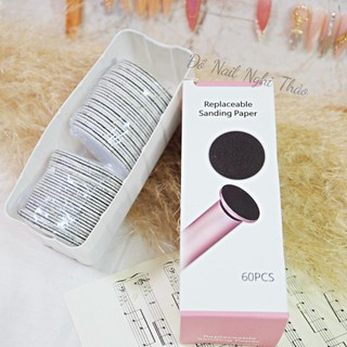 Miếng chà gót chân set 60 miếng Nghi Thảo