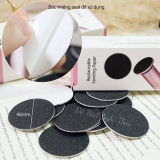 Miếng chà gót chân set 60 miếng Nghi Thảo