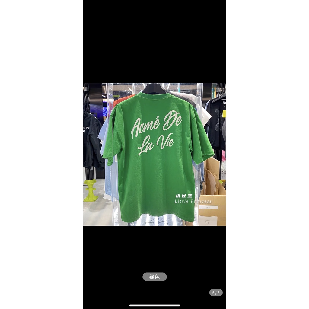 Áo thun ADLV ss2023 basic nghiêng nam nữ unisex , áo thun form rộng , Cocmer_vn