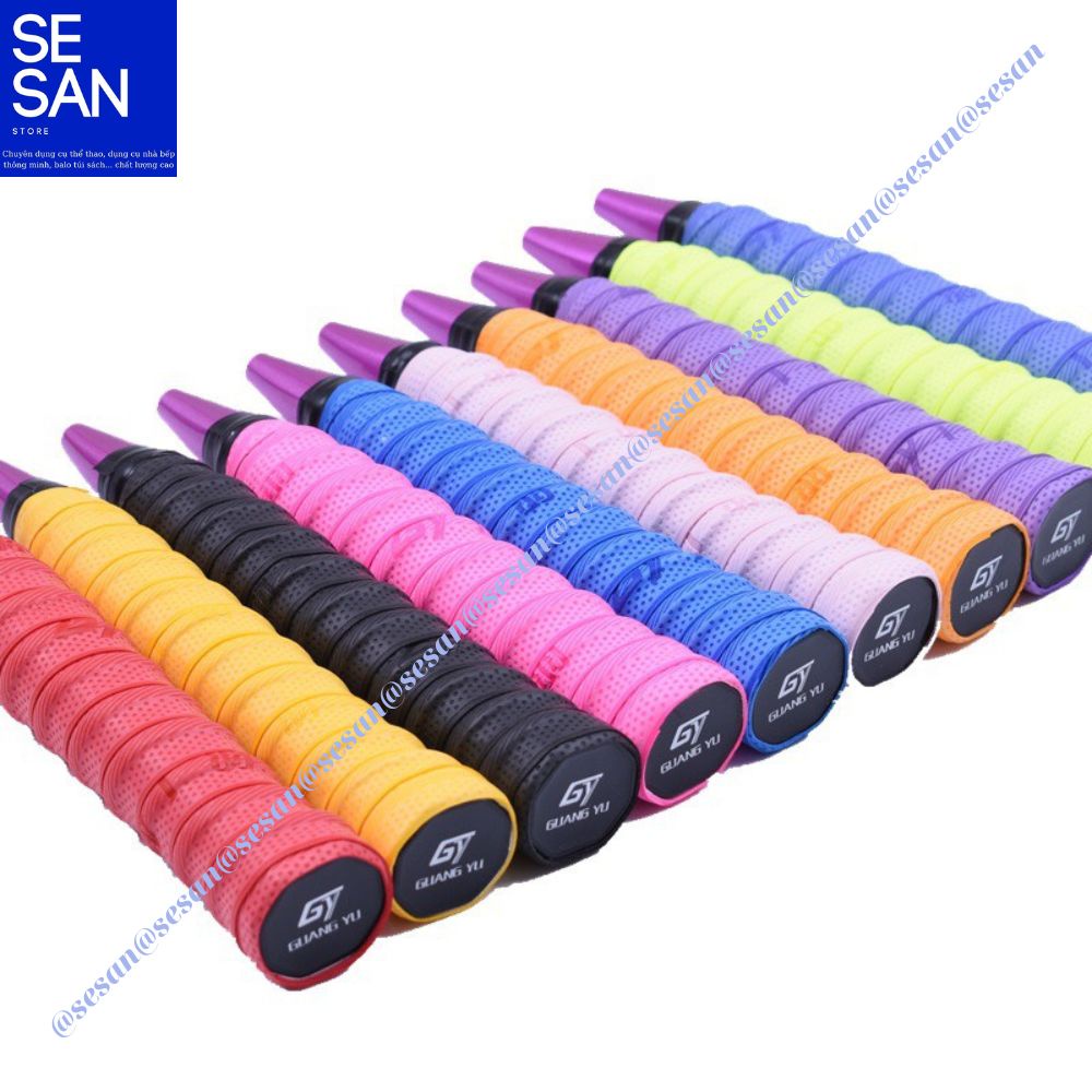 Quấn Cán Vợt Cầu Lông Và Vợt Tennis GY có gân GY001 Sesan