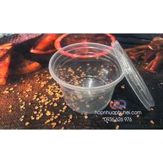 100 Hộp nhựa đựng canh 400ml