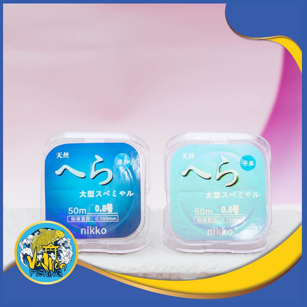 Dây câu cước trục Nikko cao cấp - Vũ Môn Ninh Bình