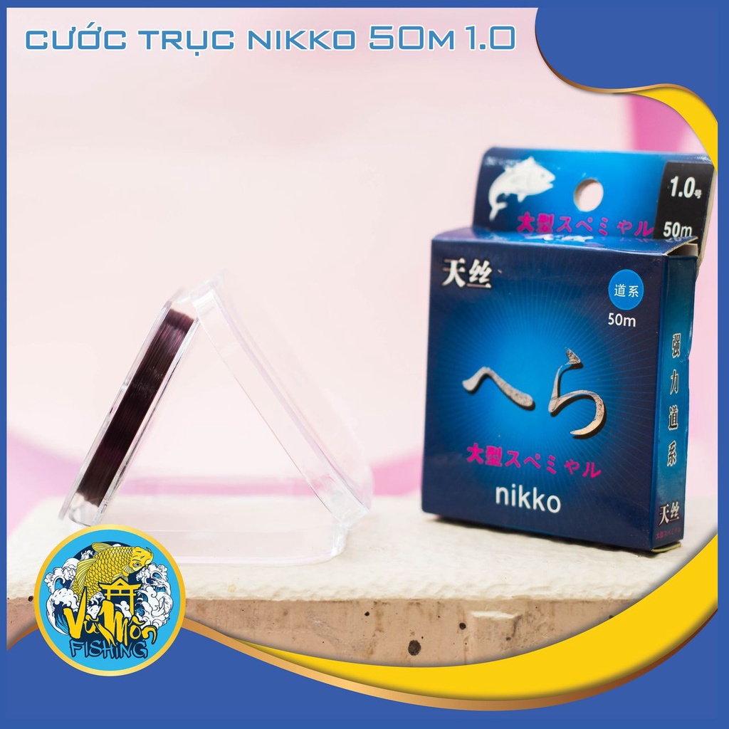 Dây câu cước trục Nikko cao cấp - Vũ Môn Ninh Bình