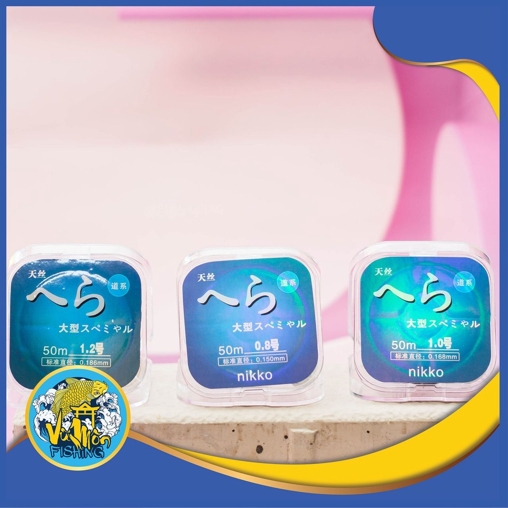 Dây câu cước trục Nikko cao cấp - Vũ Môn Ninh Bình