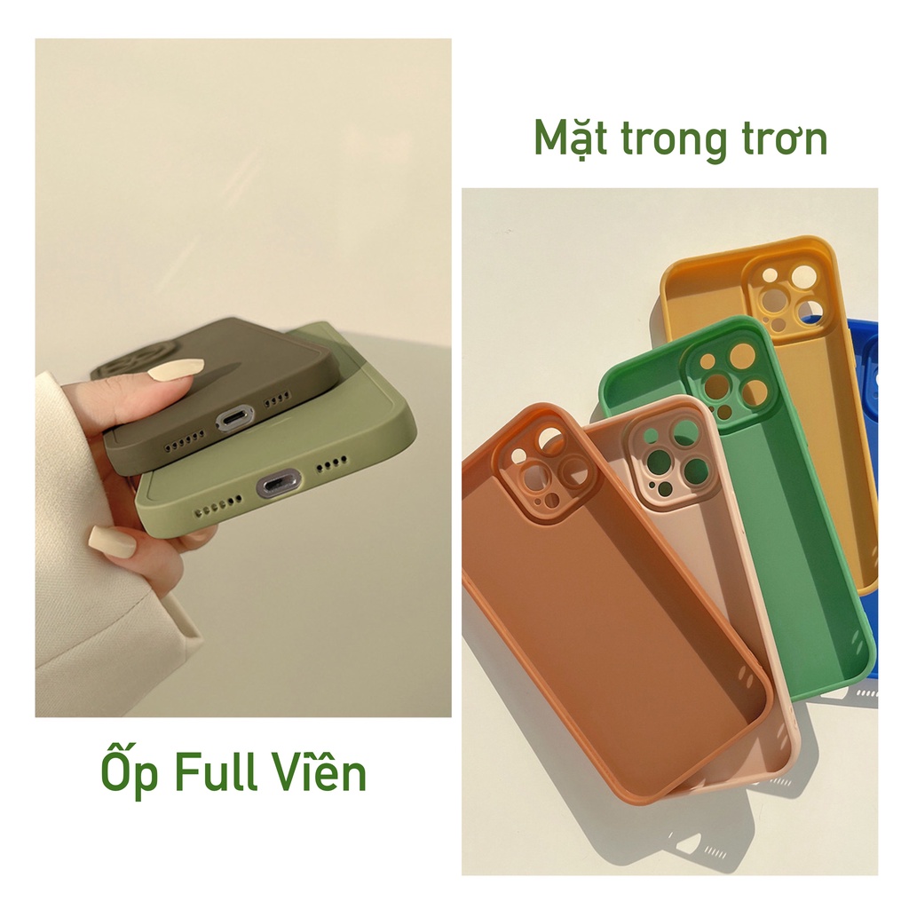 Ốp Lưng Iphone Dẻo Màu Trơn 13promax/ 13pro/ 13/ 12promax/ 12pro/ 12/ 11promax/ 11/ Xsmax/ X/ Xs/ 7plus/ 8plus - Link 1