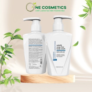 Sữa Tắm Dưỡng Ẩm Giảm Ngứa, Khô Da, Sáng Da Fixderma FCL Oatsilk Soap Free Body Wash 400ml