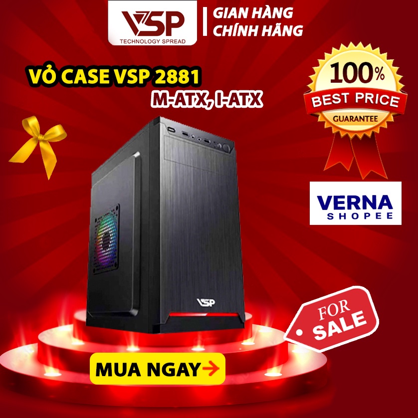 Vỏ Case máy tính VSP 2881