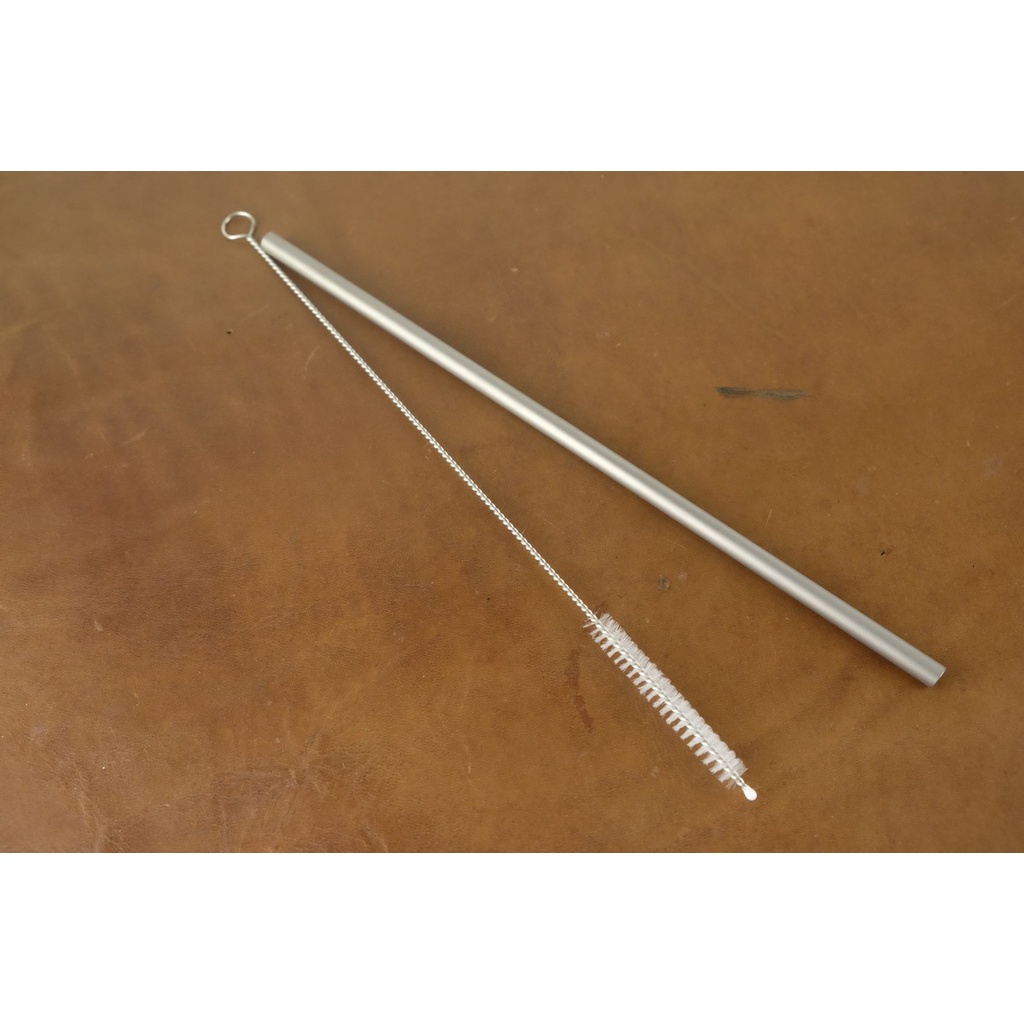 EDC - Titanium Straight Straw