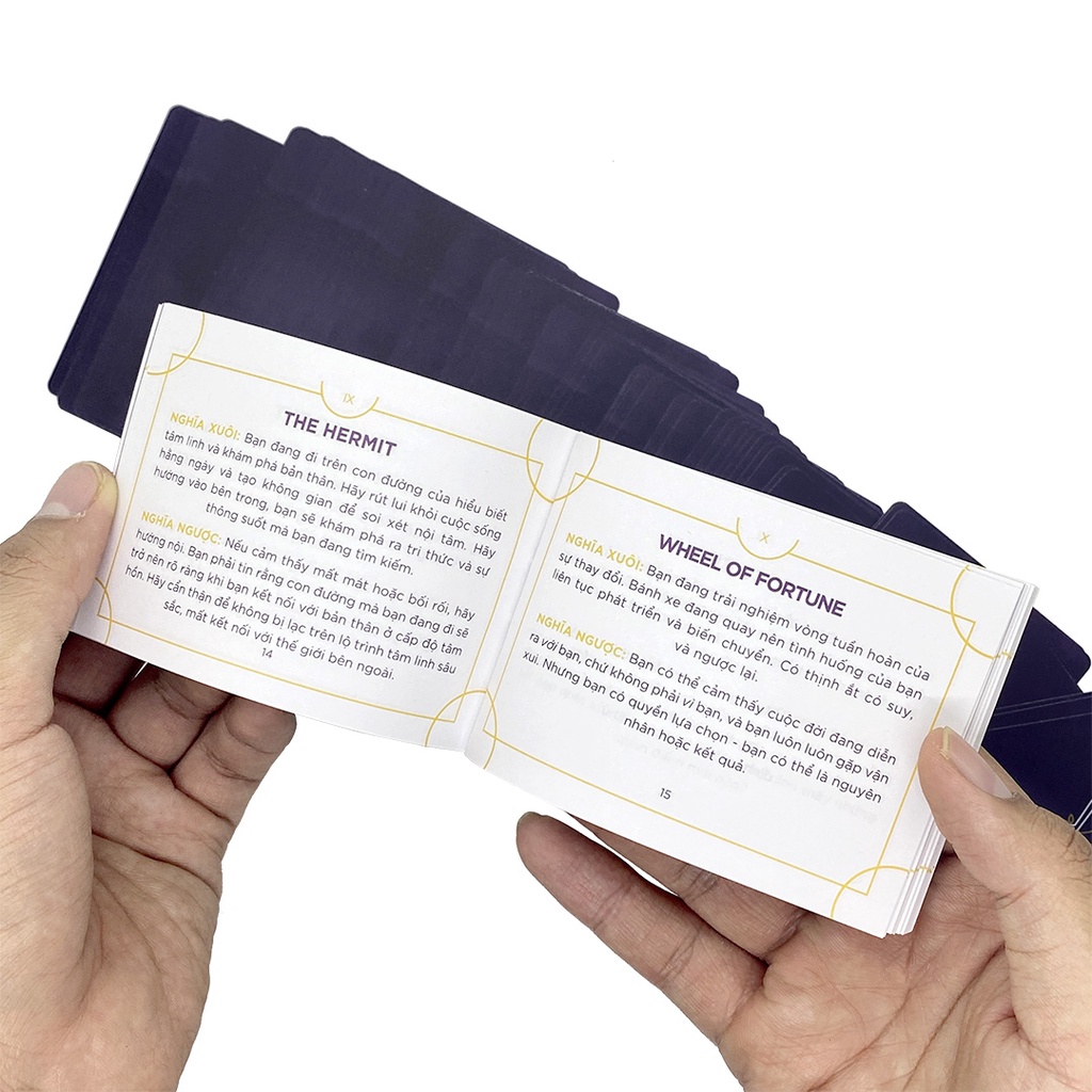 [Bản Việt Hoá] Everyday Tarot - Nhật Ký Tarot (Mystic House Tarot Shop) - Bài Gốc Authentic Chính Hãng 100%