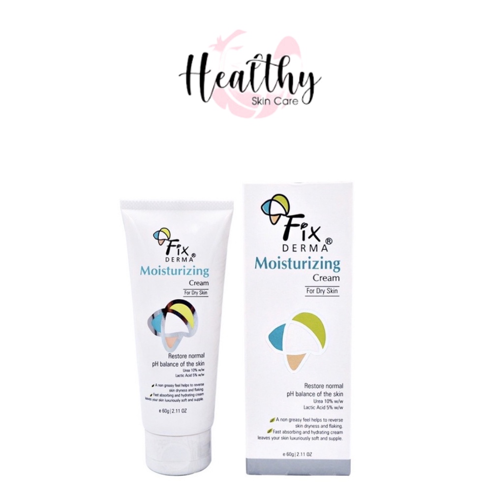 Kem dưỡng ẩm giúp sáng da Fixderma Moisturizing Cream 60g