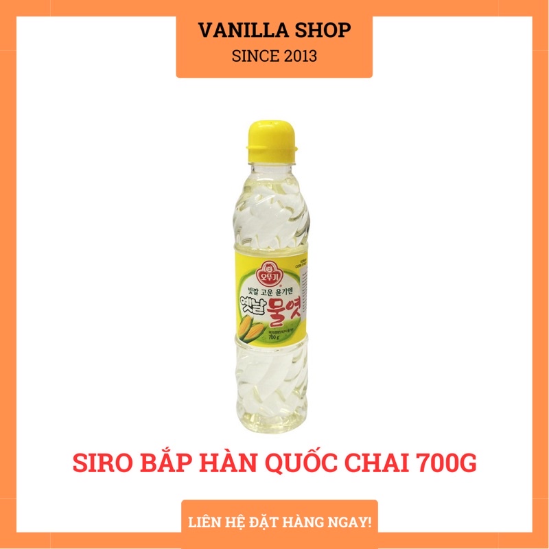 Nước Đường Bắp Hàn Quốc 700g
