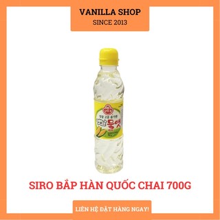 Nước đường bắp hàn quốc 700g