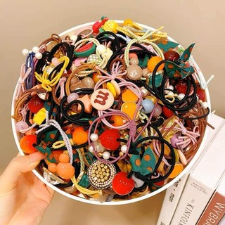 Set 50 Thun Cột Tóc Cute