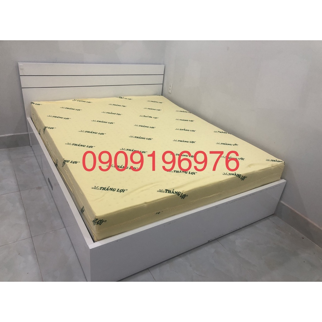 Nệm cao su non Thắng Lợi hàng chính hãng đủ size từ 1m-2.2m -