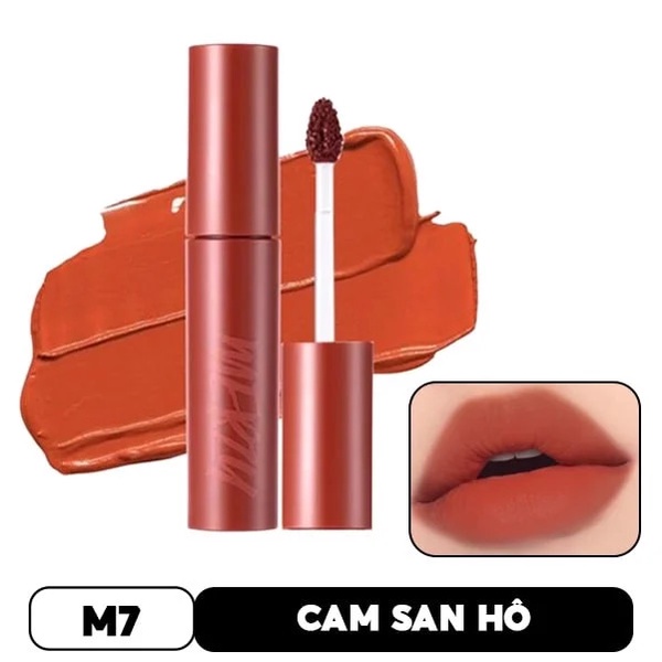 Son kem lì Merzy Bite The Beat Mellow Tint 4g - ninishop