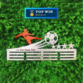 Giá Treo Huy Chương, Decor tường, Cá Nhân Hoá…Điền kinh, bóng đá, cờ vua.. Topwin Medals