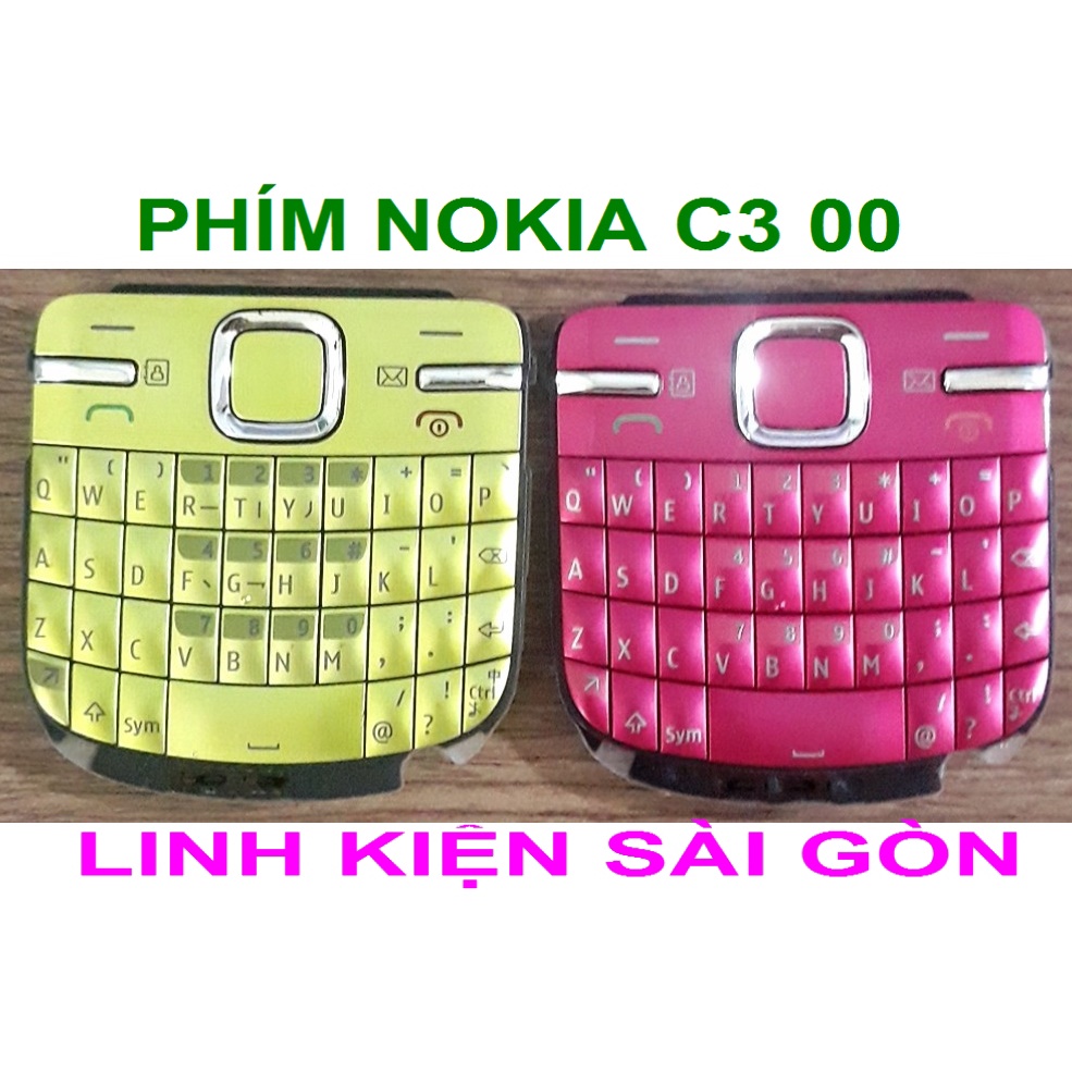 PHÍM NOKIA C3 00