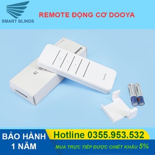 Remote động cơ rèm Dooya - rèm tự động