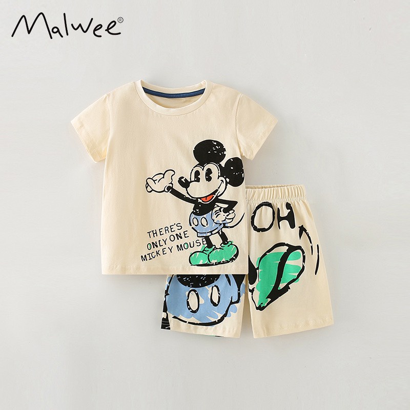 Bộ Thun Cotton MW, LM nhiều Hoạ Tiết cho Bé Trai 2-7 Tuổi Mẫu Mới 2023 P2 - Jumping Beans Official Store