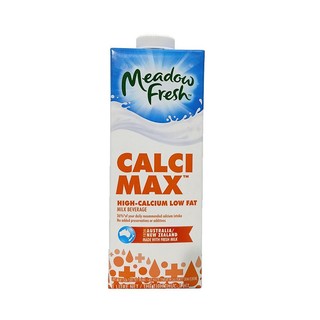 Sữa tươi tiệt trùng meadow fresh canxi max hop 1l
