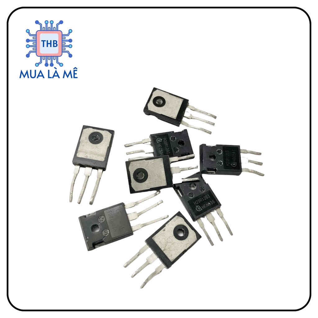 FGA15N120 IGBT 15A 1200V TO-3P tháo máy