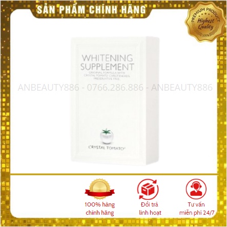 Viên Trắng Da cà chua trắng Crystal Tomato