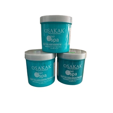 Kem hấp dầu ủ tóc Osakak xanh 1000ml